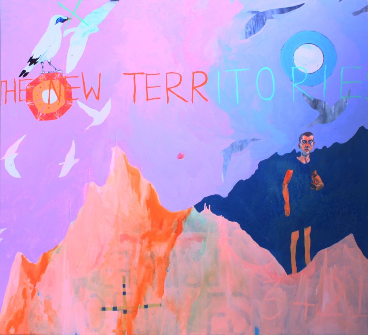 New Territories, HK. Oil, Gloss, Pigment