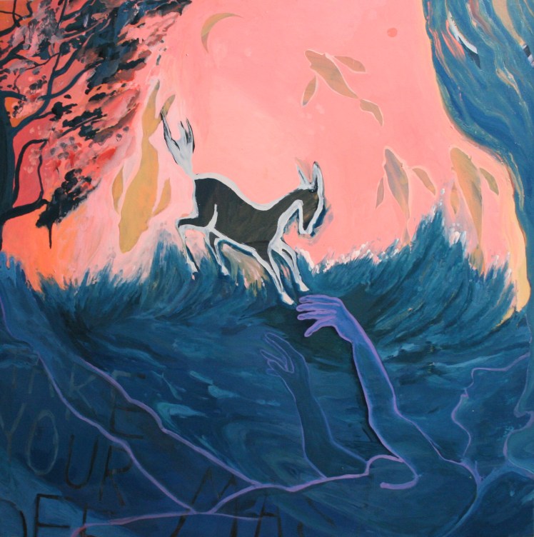 Communication. Oil, Gloss, Pigment