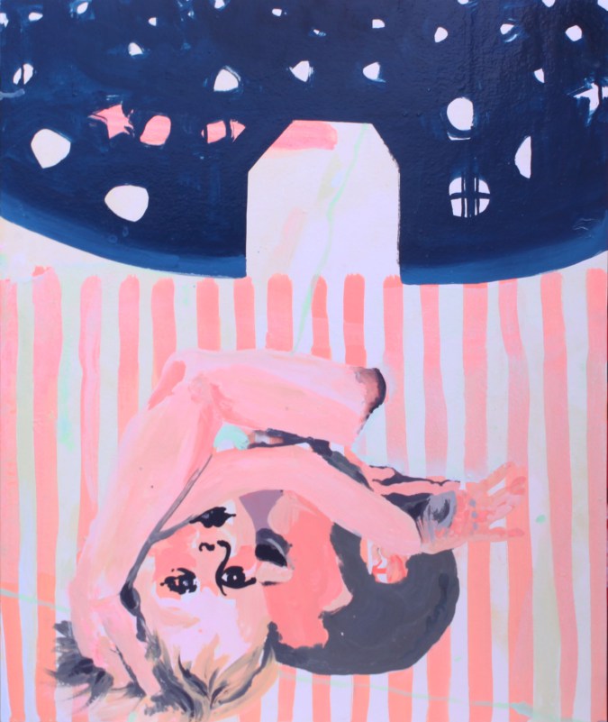 We Are Home. Oil, Gloss, PIgment