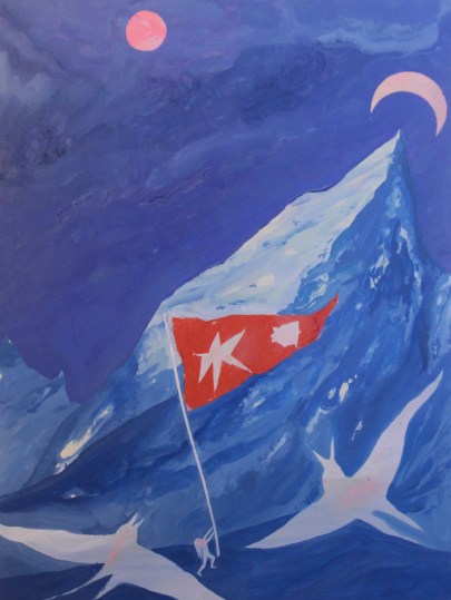 Ptarmigan, Oil, Gloss, Pigment