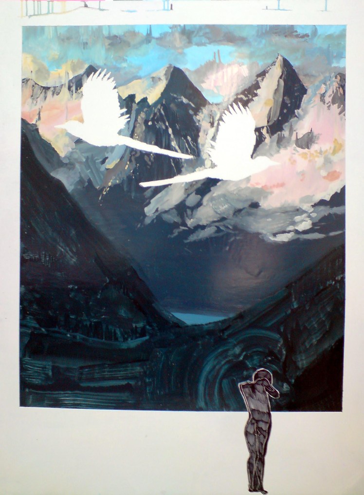 Not Prescribed. Oil, Gloss, Pigment, Marker Pen