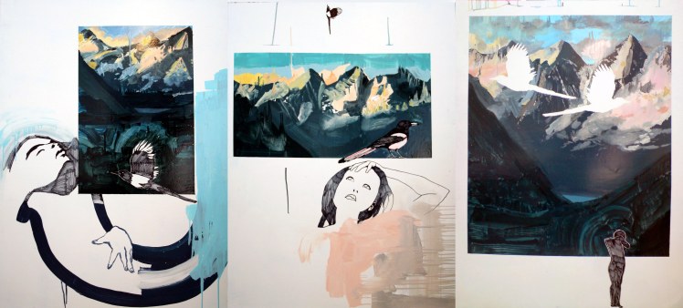 Not Prescribed. Oil, Gloss, Pigment, Marker Pen