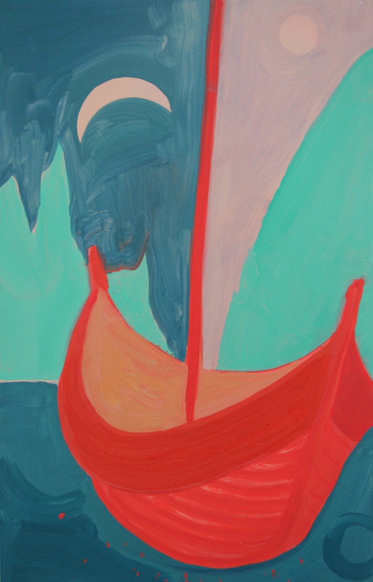 Voyage Well Jack, Oil Pigment, Gloss